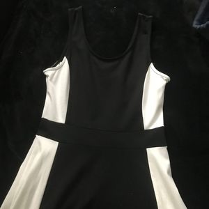 Rosie Harlow Black and White Dress